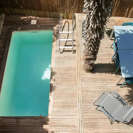 Maison En Plein Centre Avec Piscine Garage Et Clim 度假居 佩里格